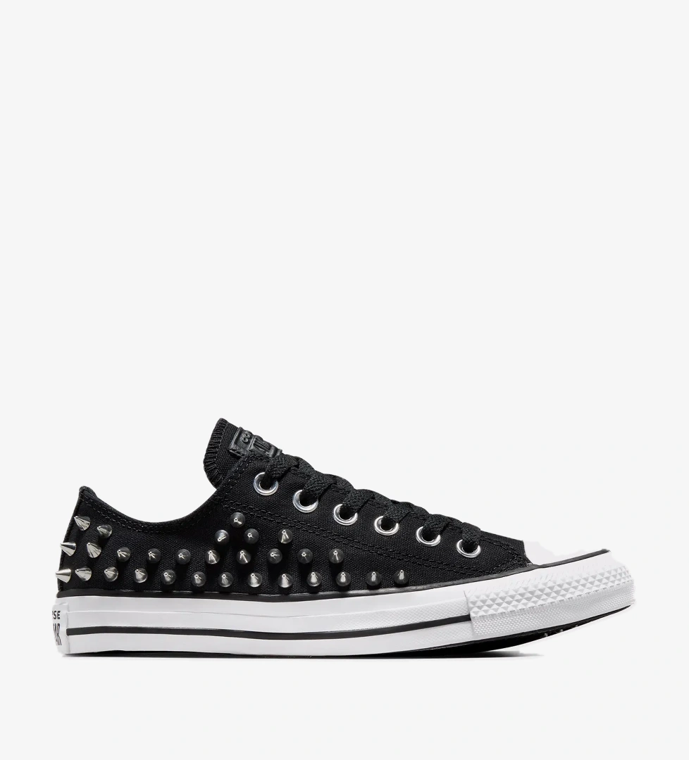 Converse Converse Chuck Taylor All Star Studded Kadın Siyah Sneaker model görseli