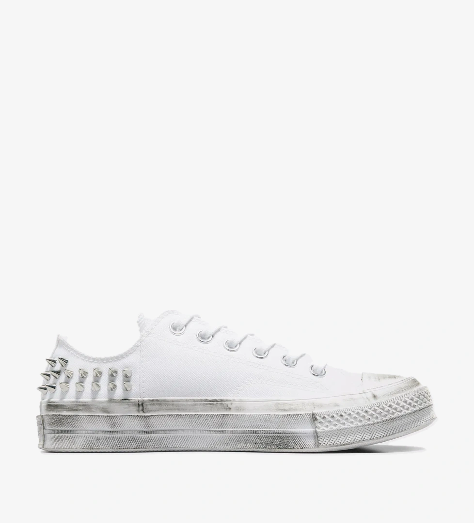 Converse Chuck 70 Studded Kadın Beyaz Sneaker