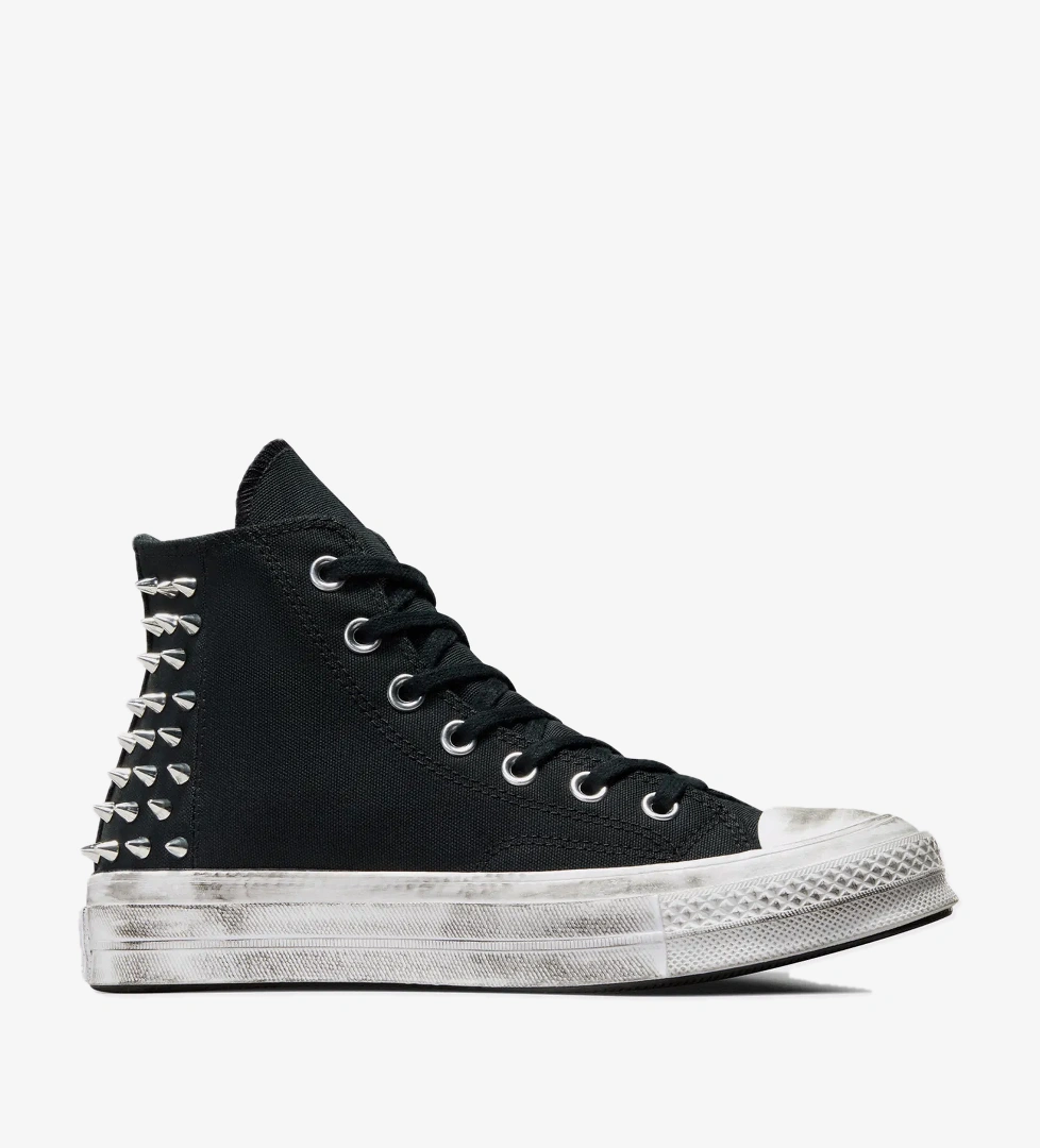 Converse Chuck 70 Studded Kadın Siyah Sneaker