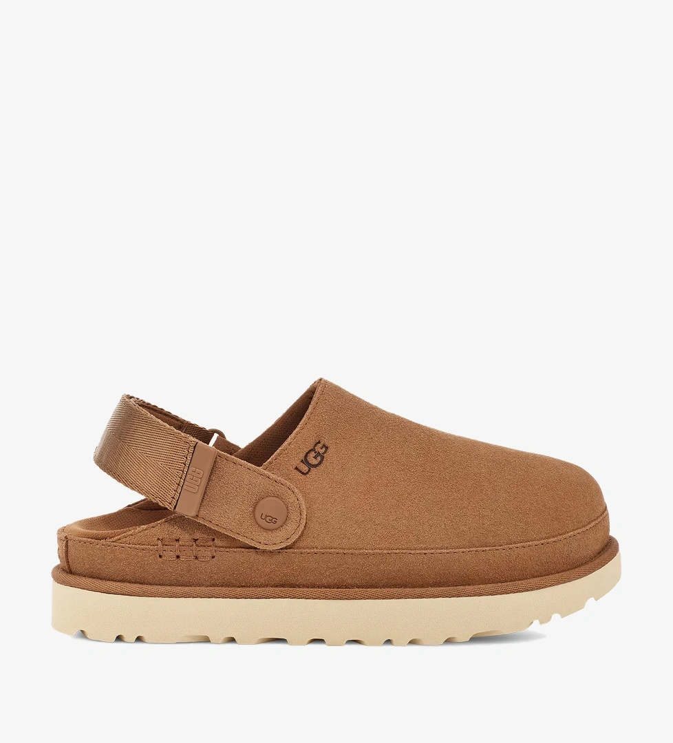 UGG Goldenstar Clog Kadın Taba Terlik - Görsel 1