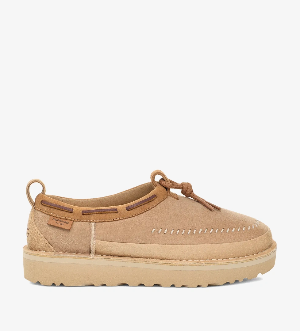 UGG Tasman Crafted Regenerate Kadın Bej Terlik - Görsel 1
