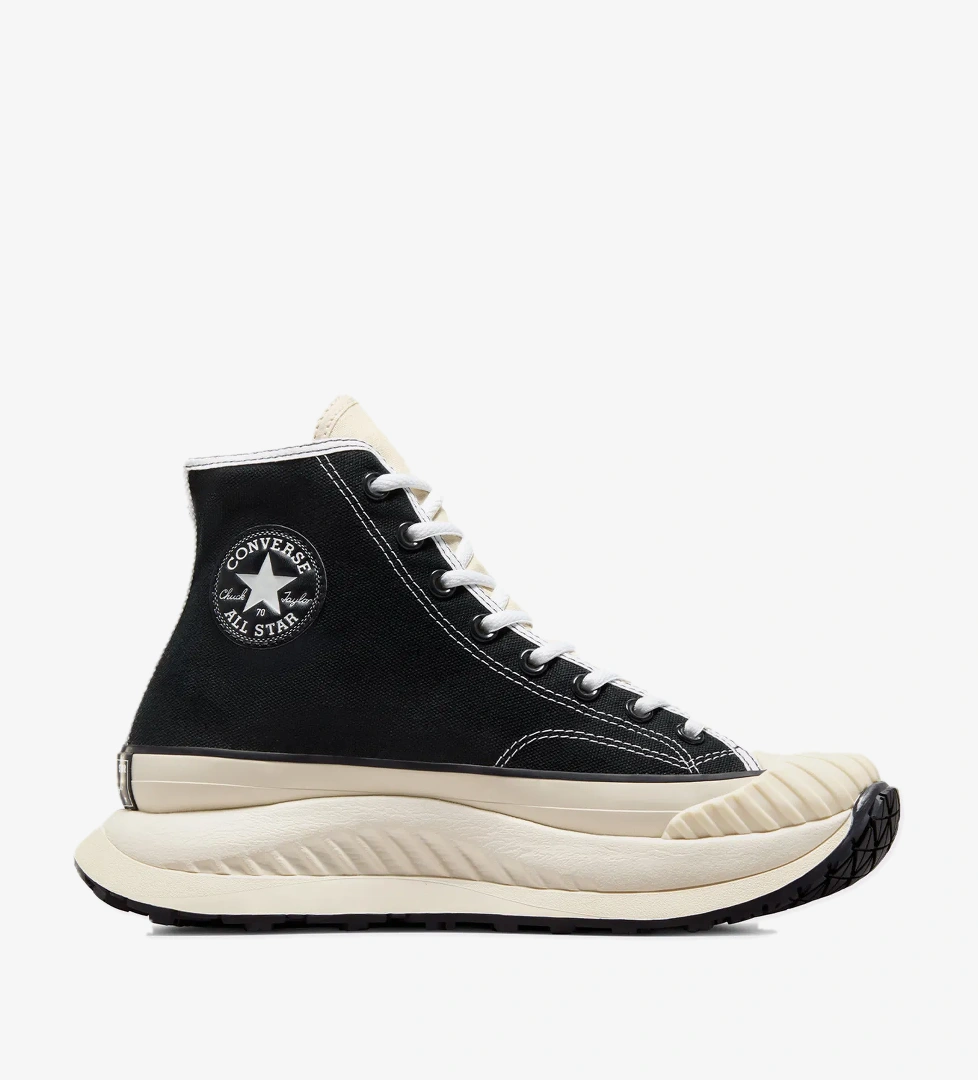 Converse Chuck 70 At-Cx Unisex Siyah Platform Sneaker