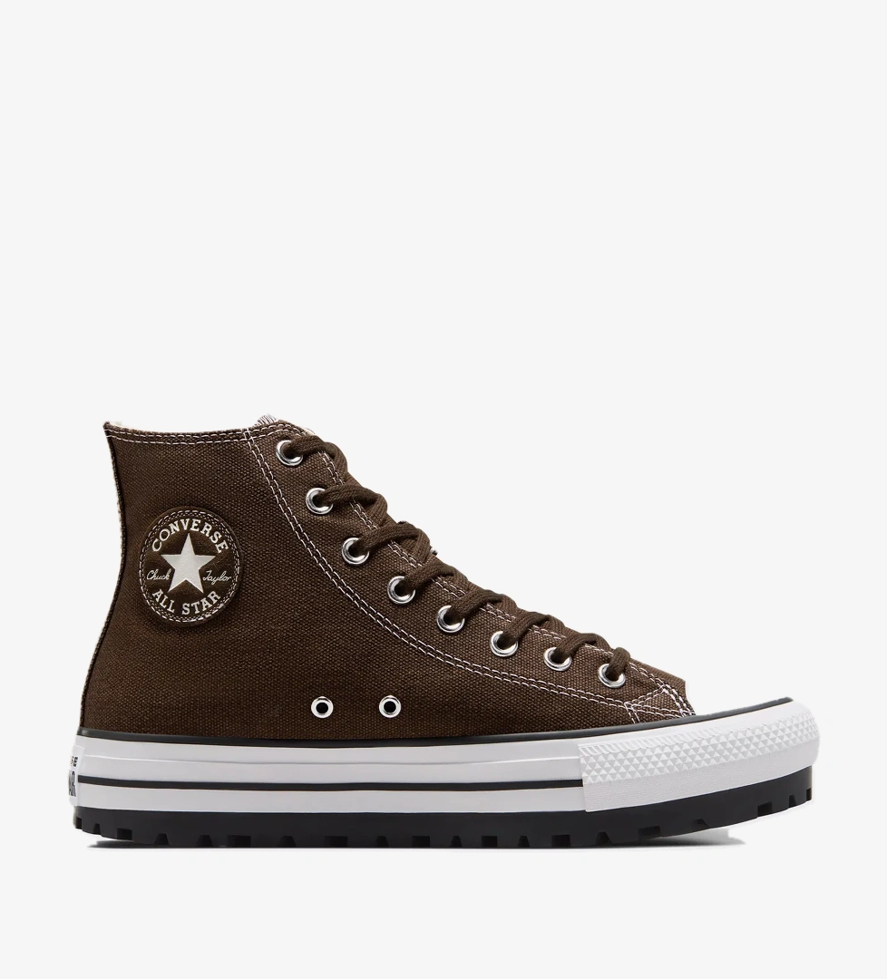 Converse Chuck Taylor All Star City Trek Unisex Kahverengi Sneaker - Görsel 1