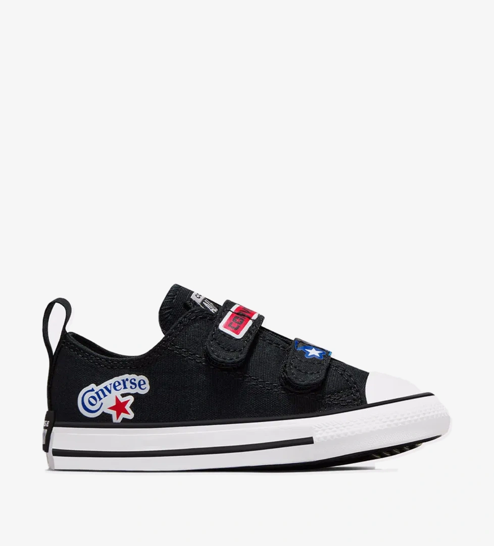 Converse Converse Chuck Taylor All Star Easy On Sticker Stash Çocuk Siyah Sneaker model görseli