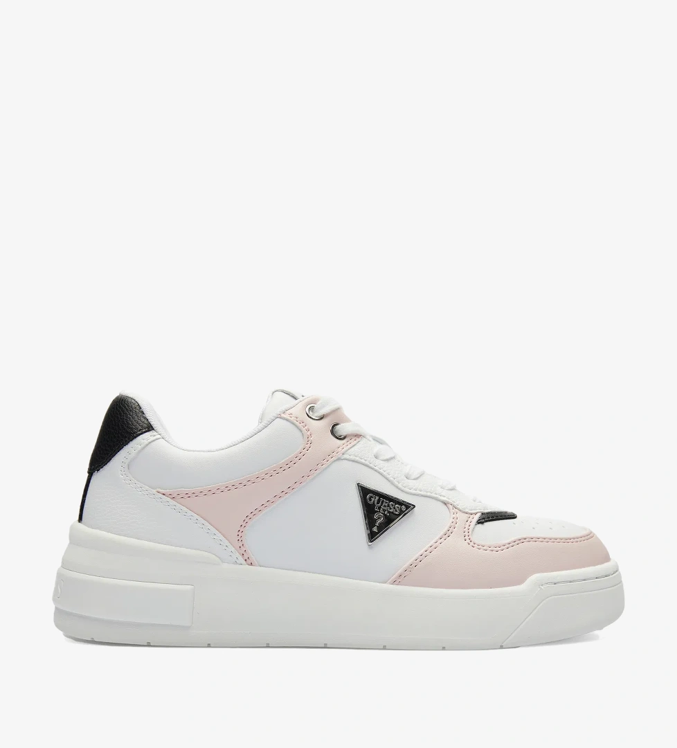 Guess Clarkz Kadın Pembe Sneaker - Görsel 1