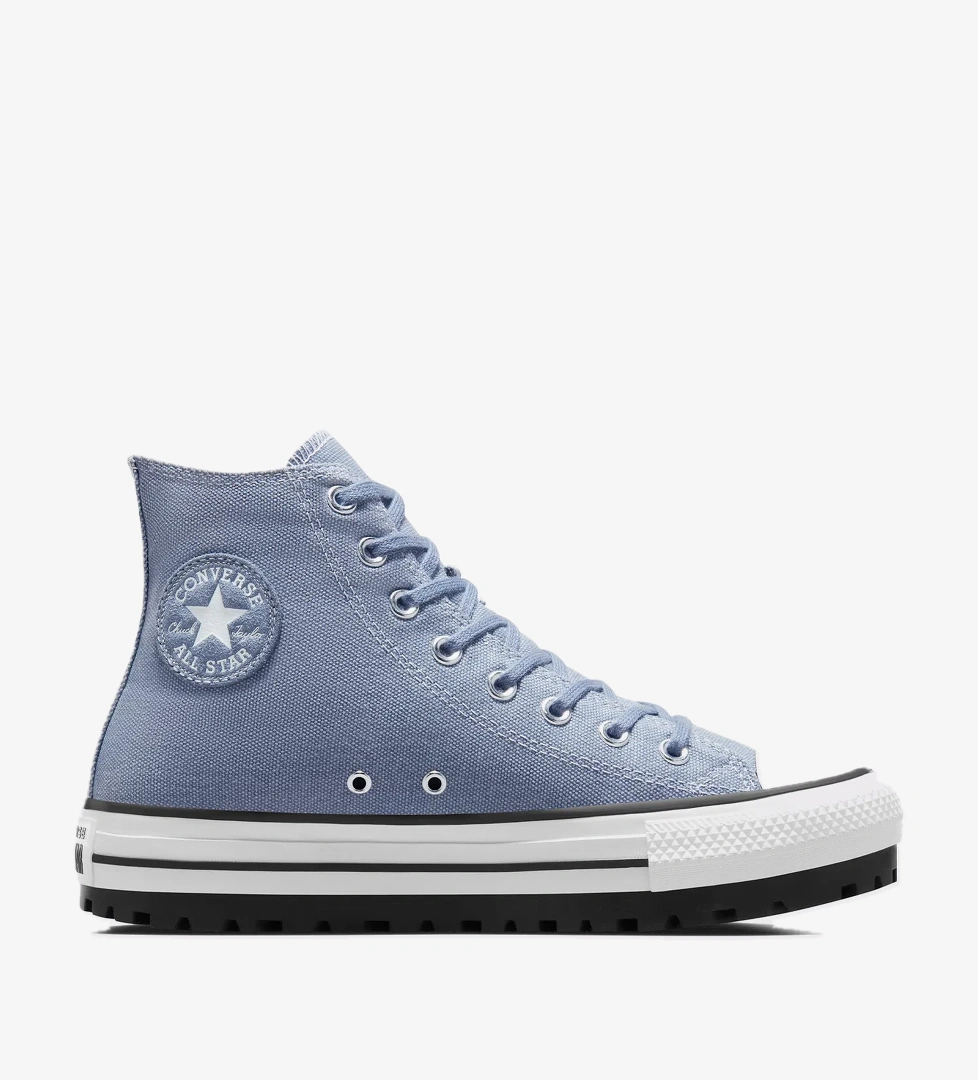 Converse Chuck Taylor All Star City Trek Unisex Mavi Sneaker - Görsel 1
