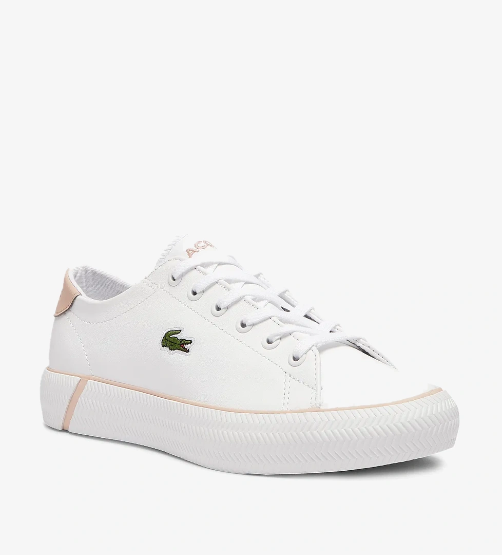 Lacoste Gripshot Kadın Beyaz Sneaker - Görsel 1