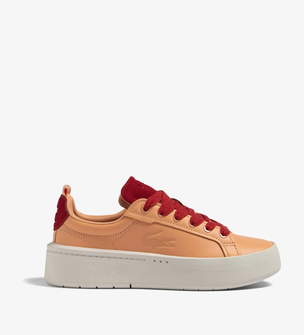 Lacoste Lacoste Carnaby Platform Kadın Turuncu Sneaker model görseli