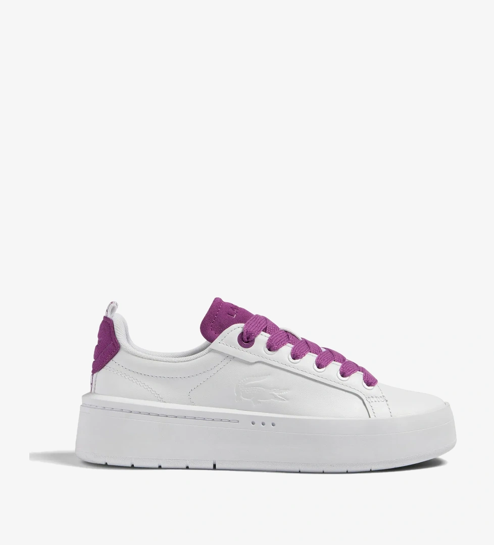 Lacoste Carnaby Platform Kadın Beyaz Sneaker - Görsel 1