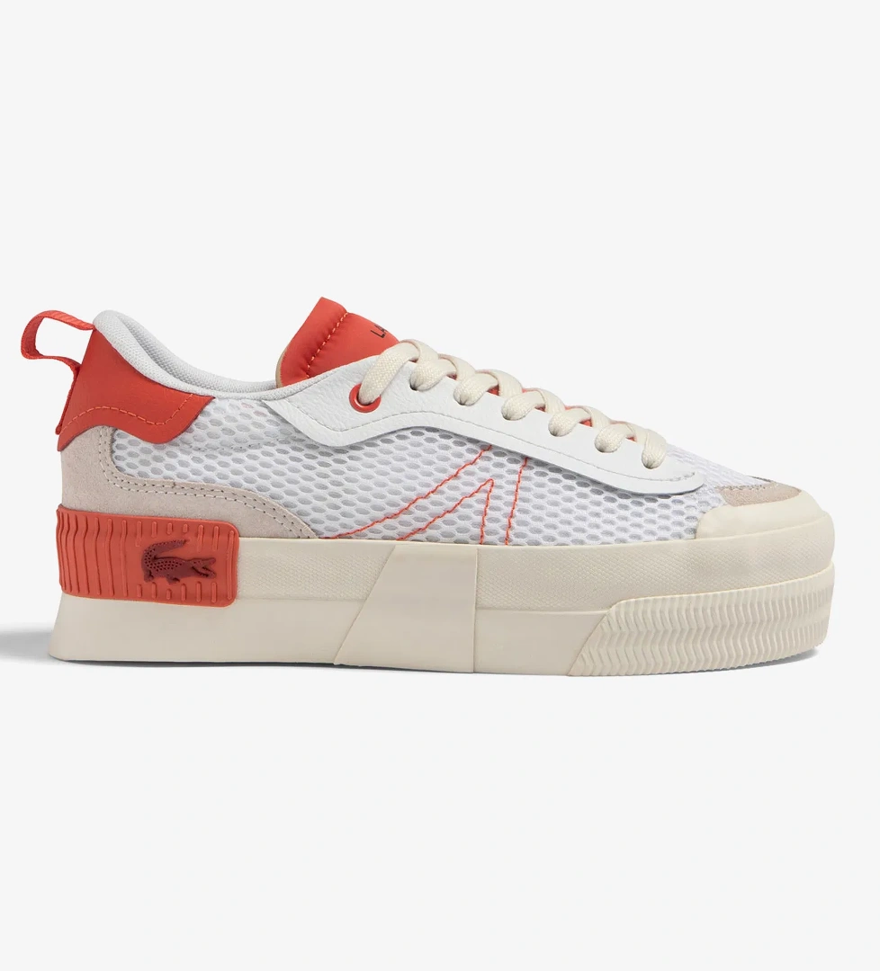 Lacoste Lacoste L004 Platform Kadın Beyaz Sneaker model görseli