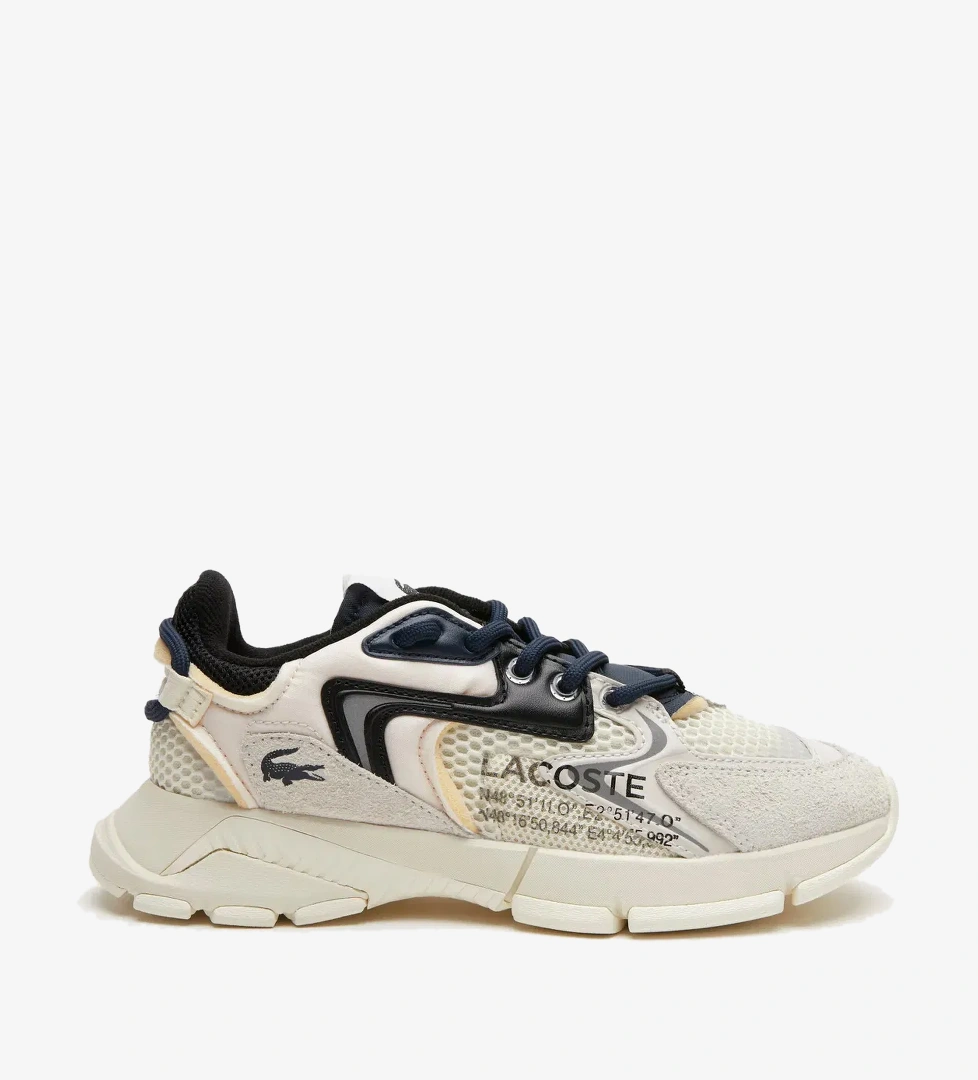 Lacoste Lacoste L003 Neo Kadın Bej Sneaker | FashFed Bej - 1. görsel