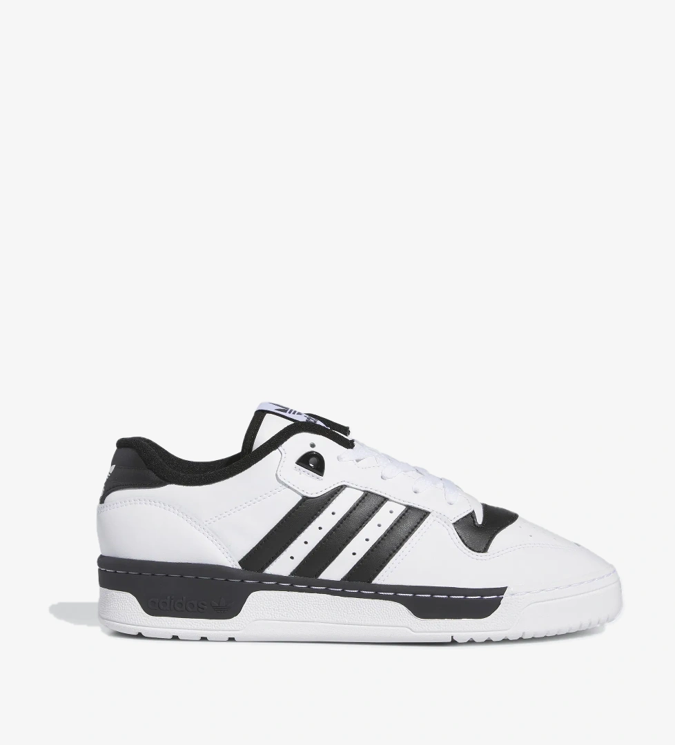 Adidas adidas Rivalry Low Unisex Beyaz Spor Ayakkabı model görseli