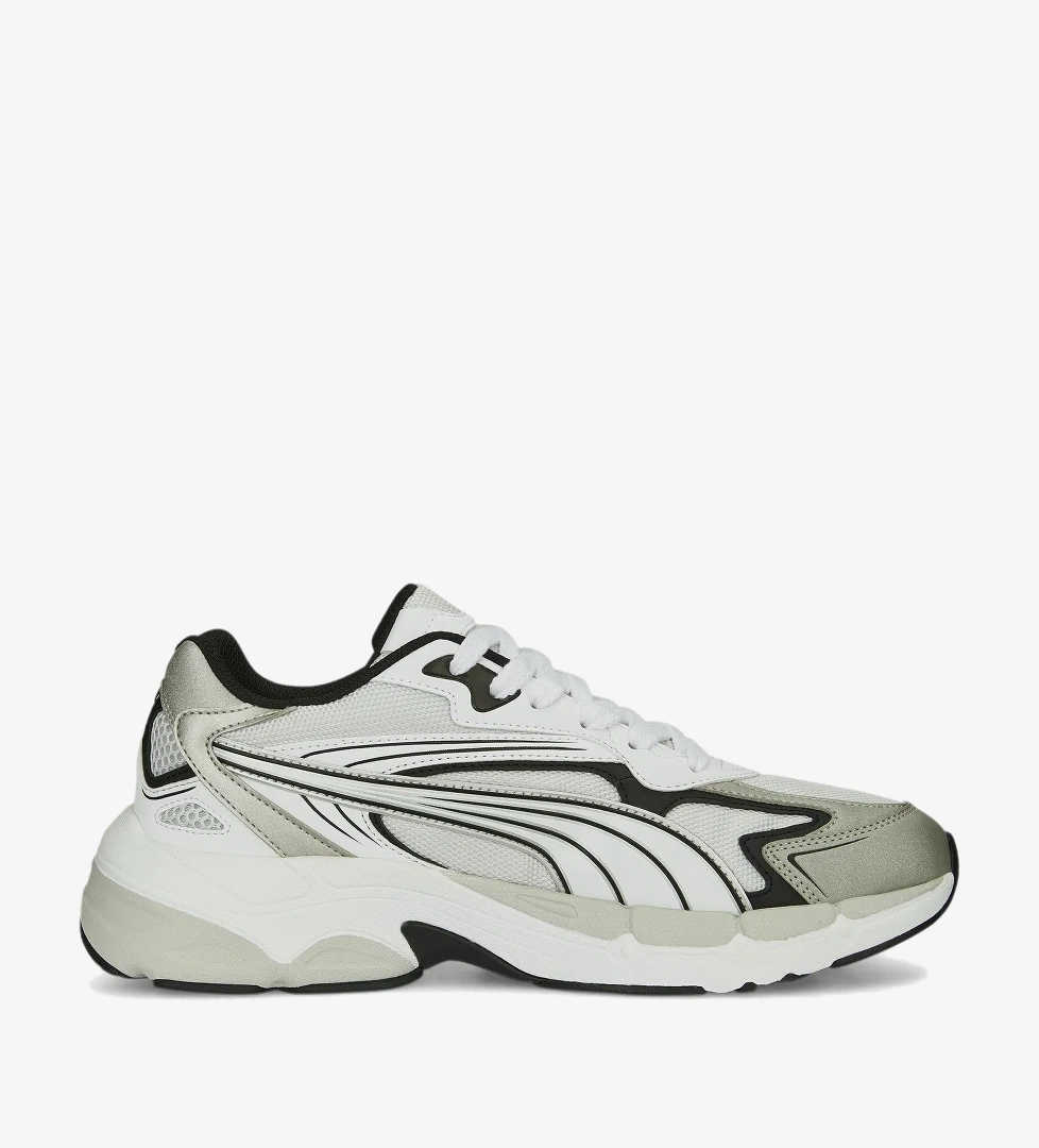 Puma Puma Teveris Nitro Noughties Unisex Gri Spor Ayakkabı model görseli