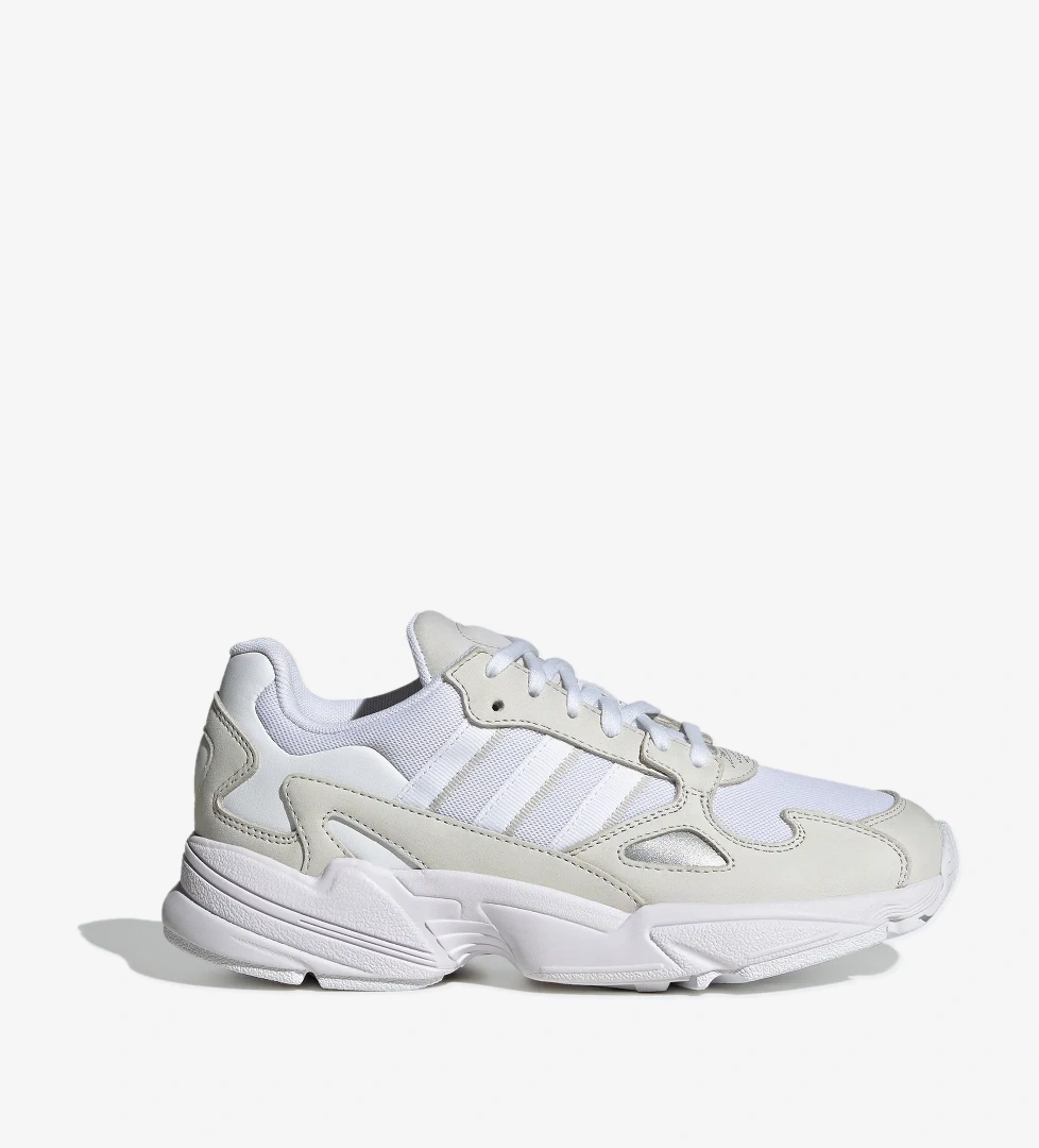 adidas Falcon Unisex Beyaz Sneaker - Görsel 1
