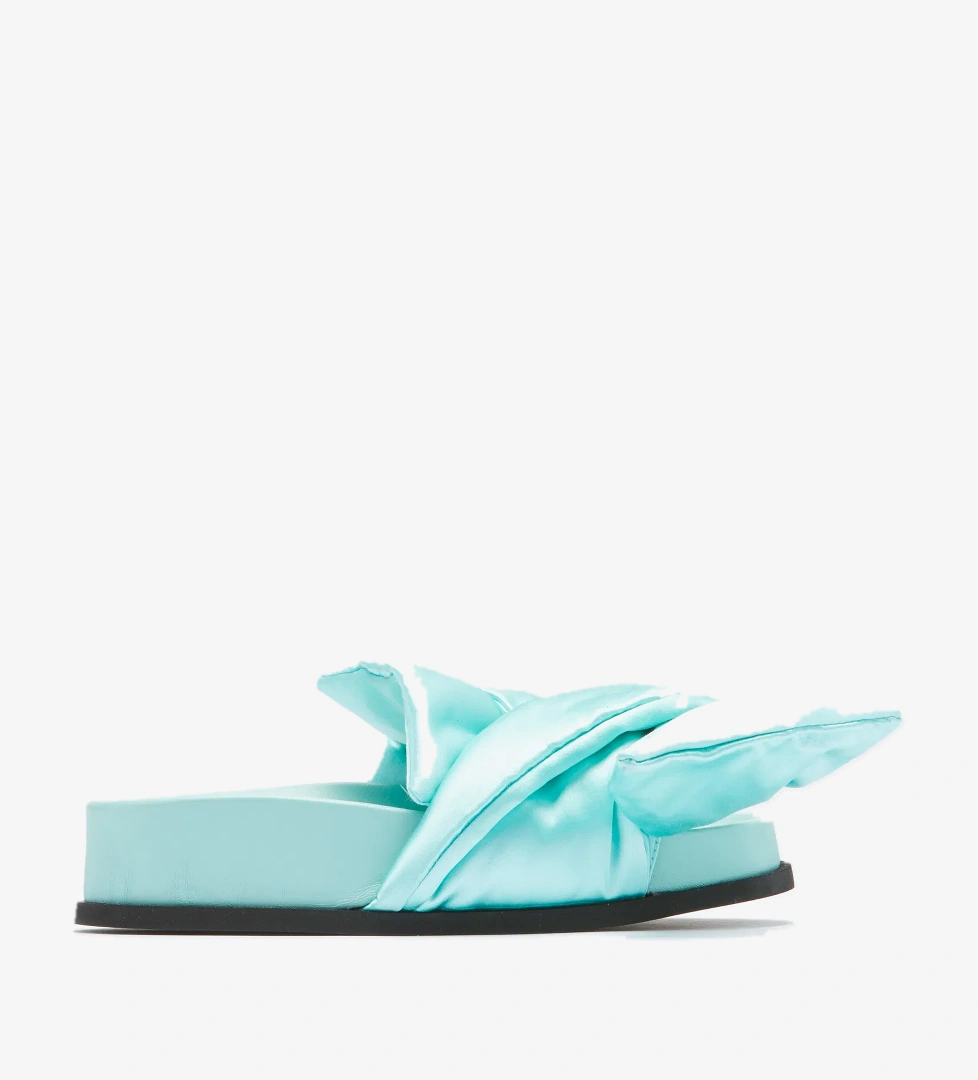 No. 21 Kadın Mavi Terlik