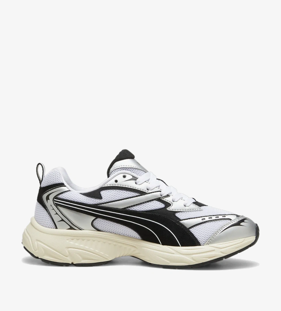 Puma Morphic Retro Kadın Beyaz Spor Ayakkabı - Görsel 1