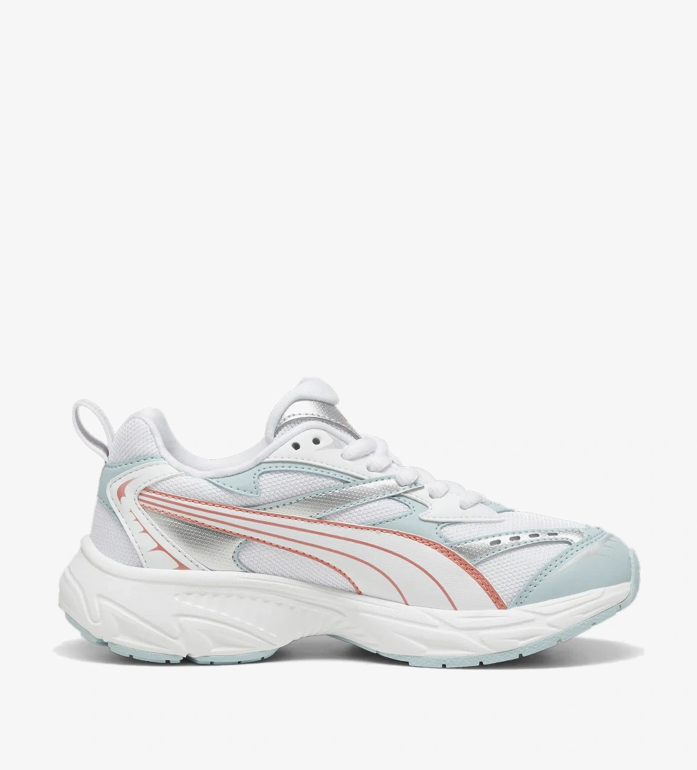 Puma Puma Morphic Techie Çocuk Beyaz Spor Ayakkabı model görseli