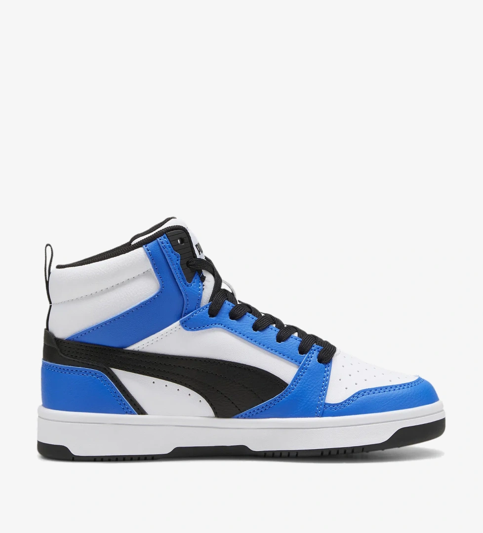 Puma Puma Rebound V6 Mid Çocuk Beyaz Spor Ayakkabı model görseli