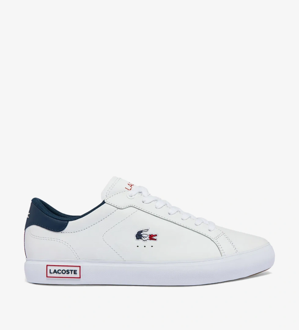 Lacoste Lacoste Powercourt Erkek Beyaz Sneaker | FashFed Beyaz - 1. görsel