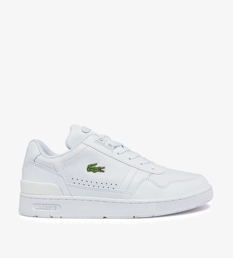 Lacoste T-Clip Erkek Beyaz Sneaker - Görsel 1