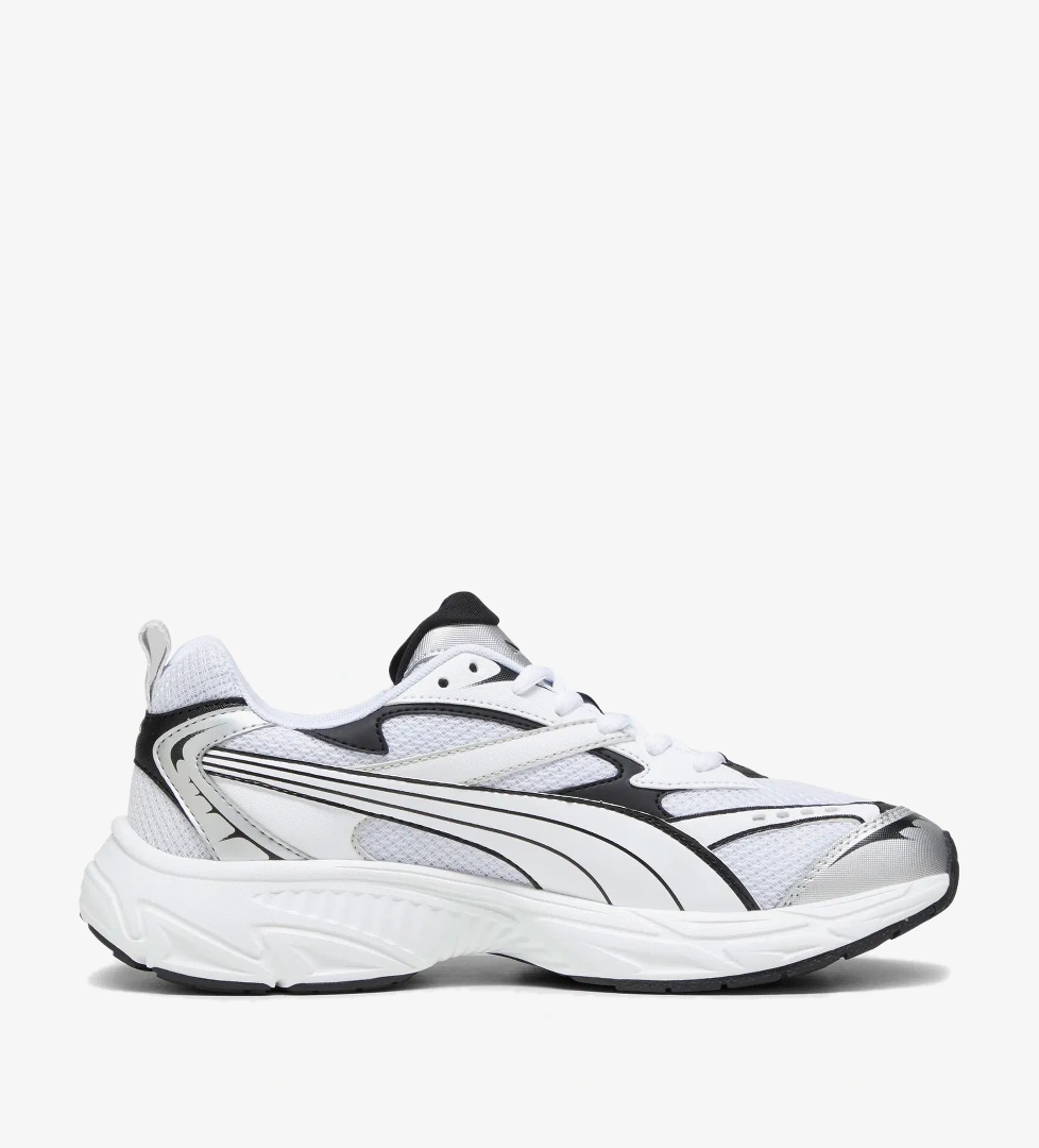 Puma Morphic Base Unisex Gri Spor Ayakkabı - Görsel 1