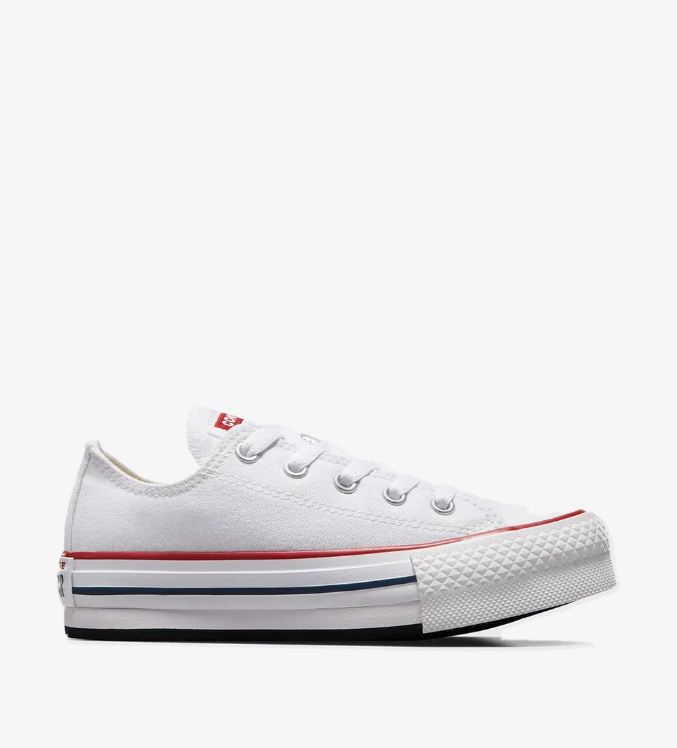 Converse Converse Chuck Taylor All Star Eva Lift Canvas Platform Çocuk Beyaz Sneaker model görseli