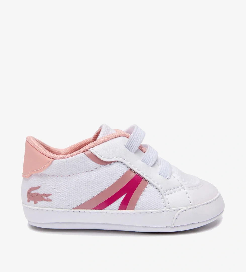 Lacoste Lacoste L004 Bebek Beyaz Spor Ayakkabı model görseli