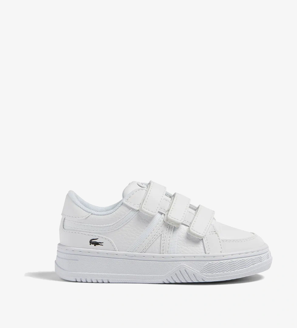 Lacoste L001 Bebek Beyaz Sneaker - Görsel 1