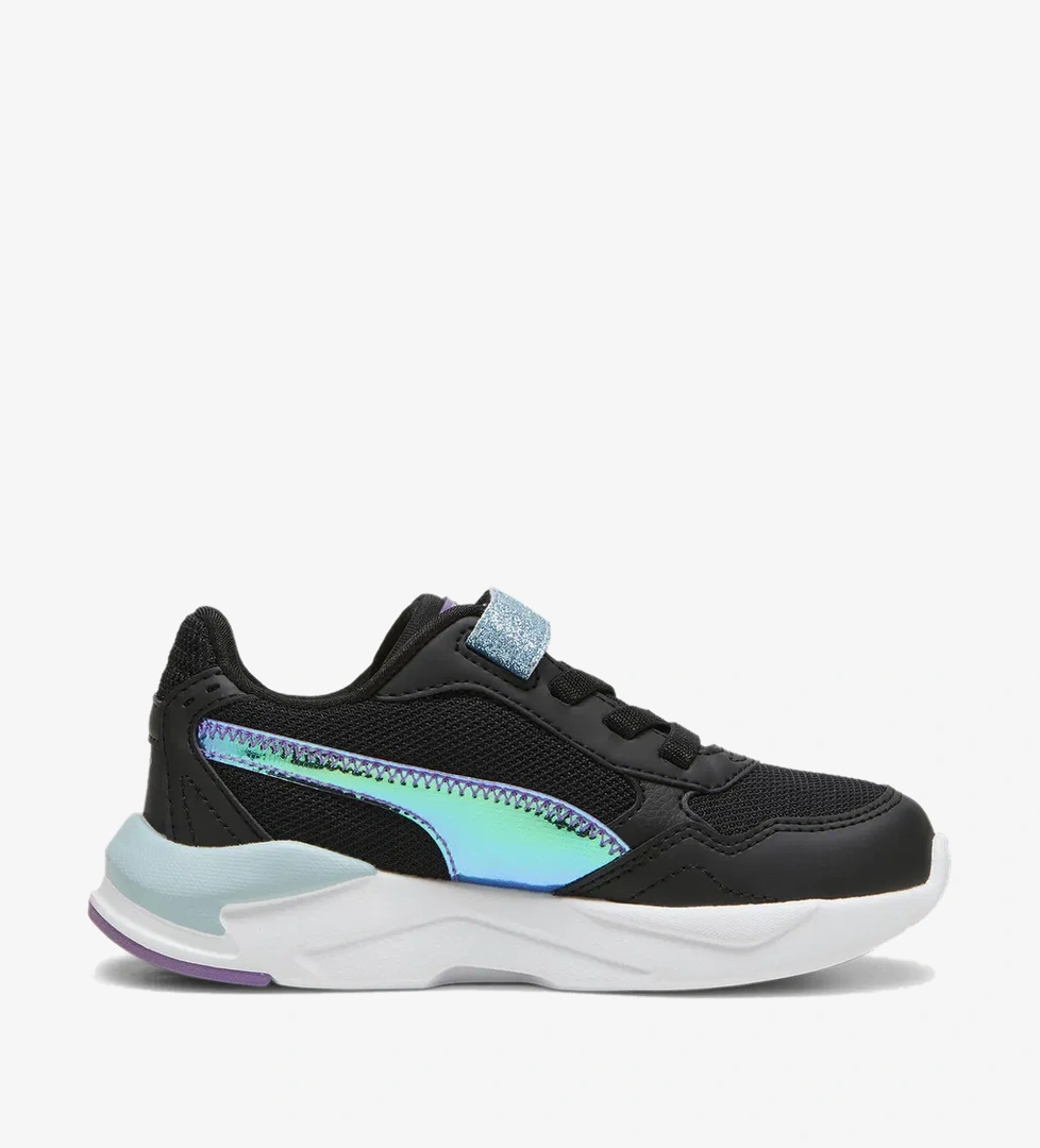 Puma Puma X-Ray Speed Lite Deep Ac+Ps Çocuk Siyah Spor Ayakkabı model görseli