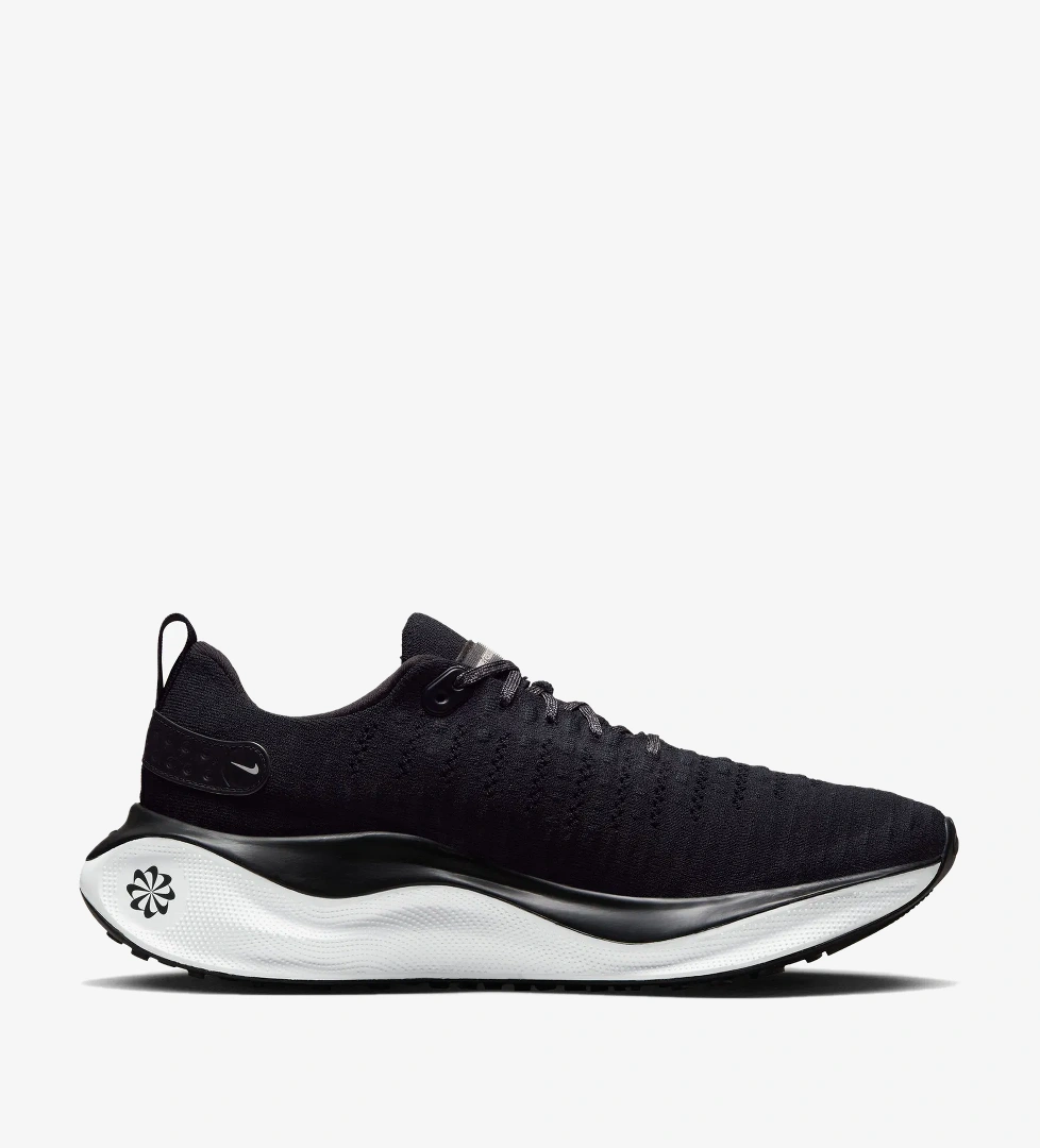 Nike Infinity Run 4 Erkek Siyah Spor Ayakkabı - Görsel 1