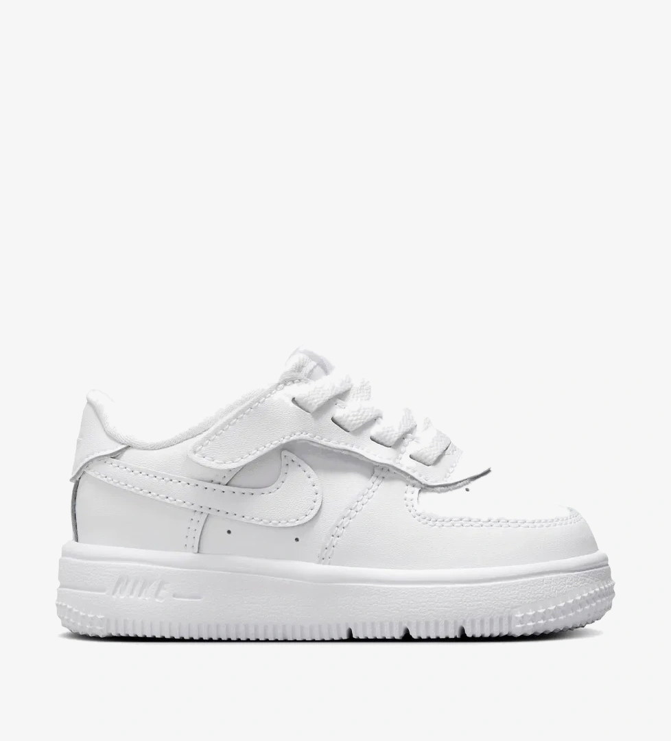 Nike Force 1 Low EasyOn Çocuk Beyaz Spor Ayakkabı - Görsel 1