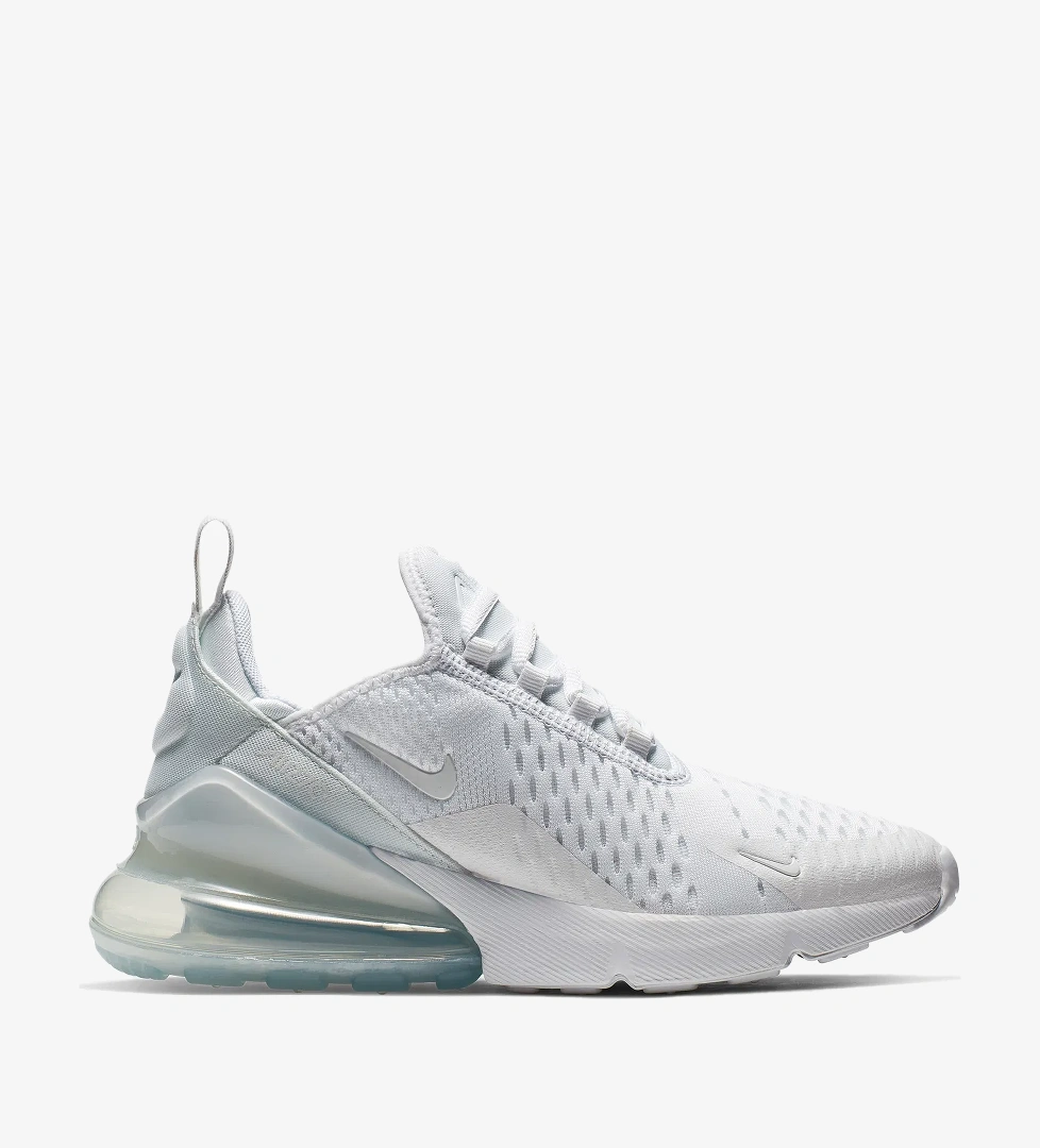 Nike Air Max 270 Gs Beyaz Spor Ayakkabı