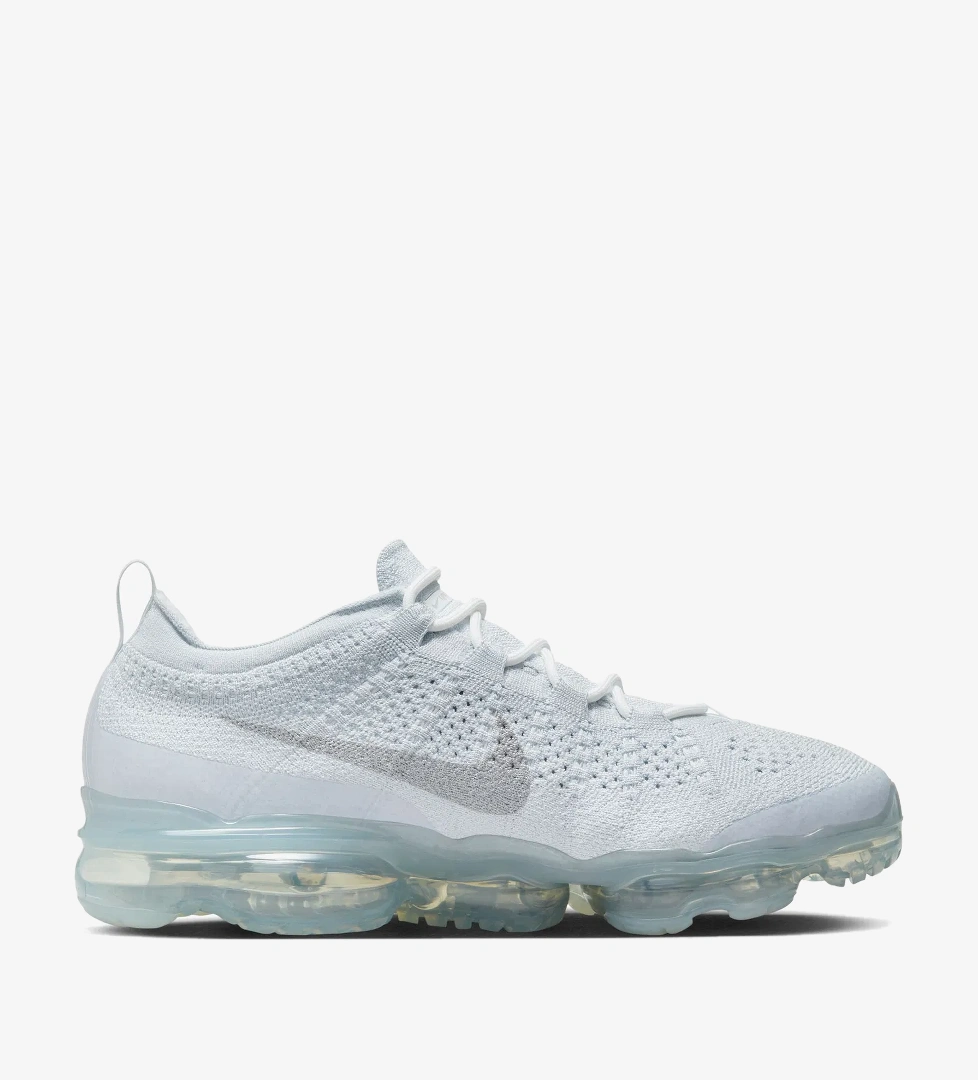 Nike Air VaporMax 2023 Flyknit Erkek Gri Spor Ayakkabı - Görsel 1