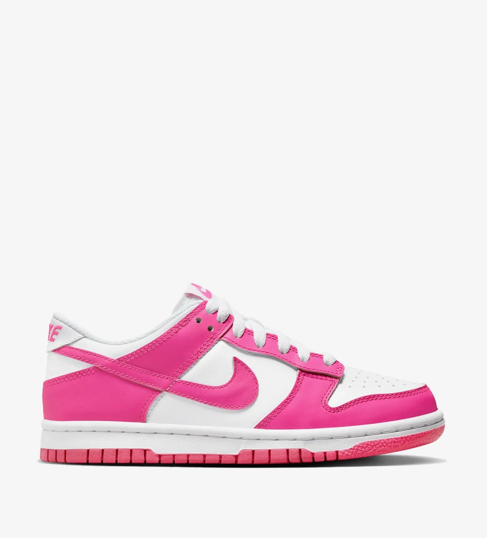 Nike Dunk Low Beyaz Spor Ayakkabı - Görsel 1