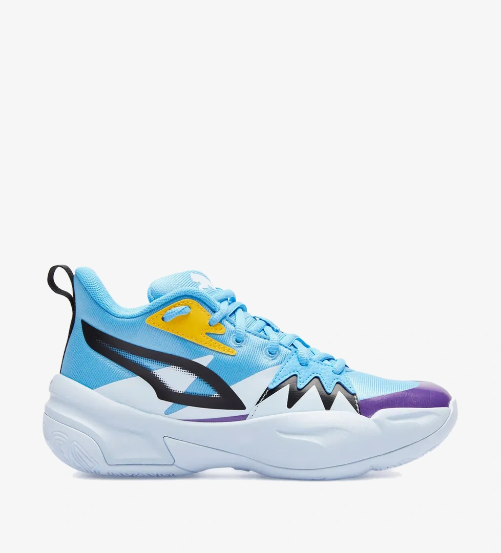 Puma Genetics Çocuk Mavi Spor Ayakkabı - Görsel 1