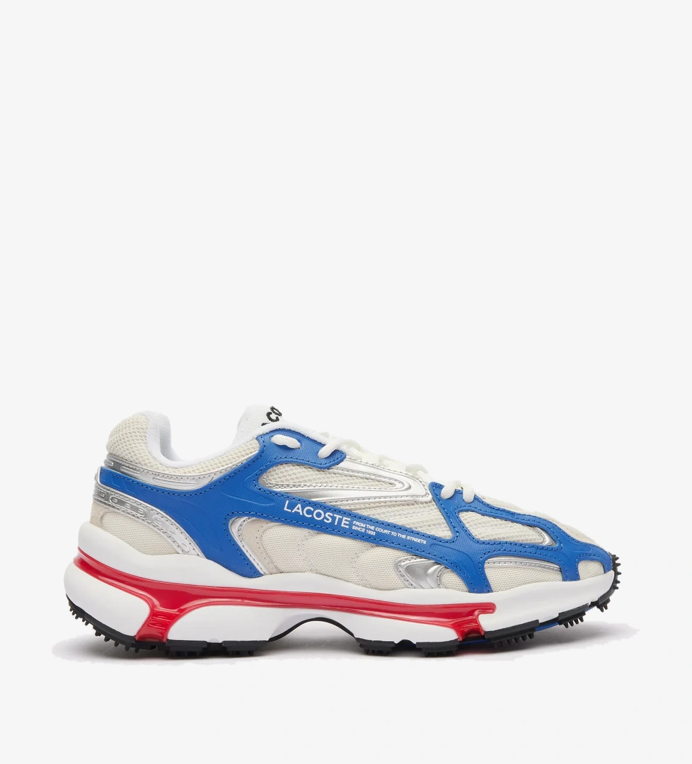 Lacoste SPORT L003 2K24 Erkek Beyaz/Mavi Sneaker - Görsel 1