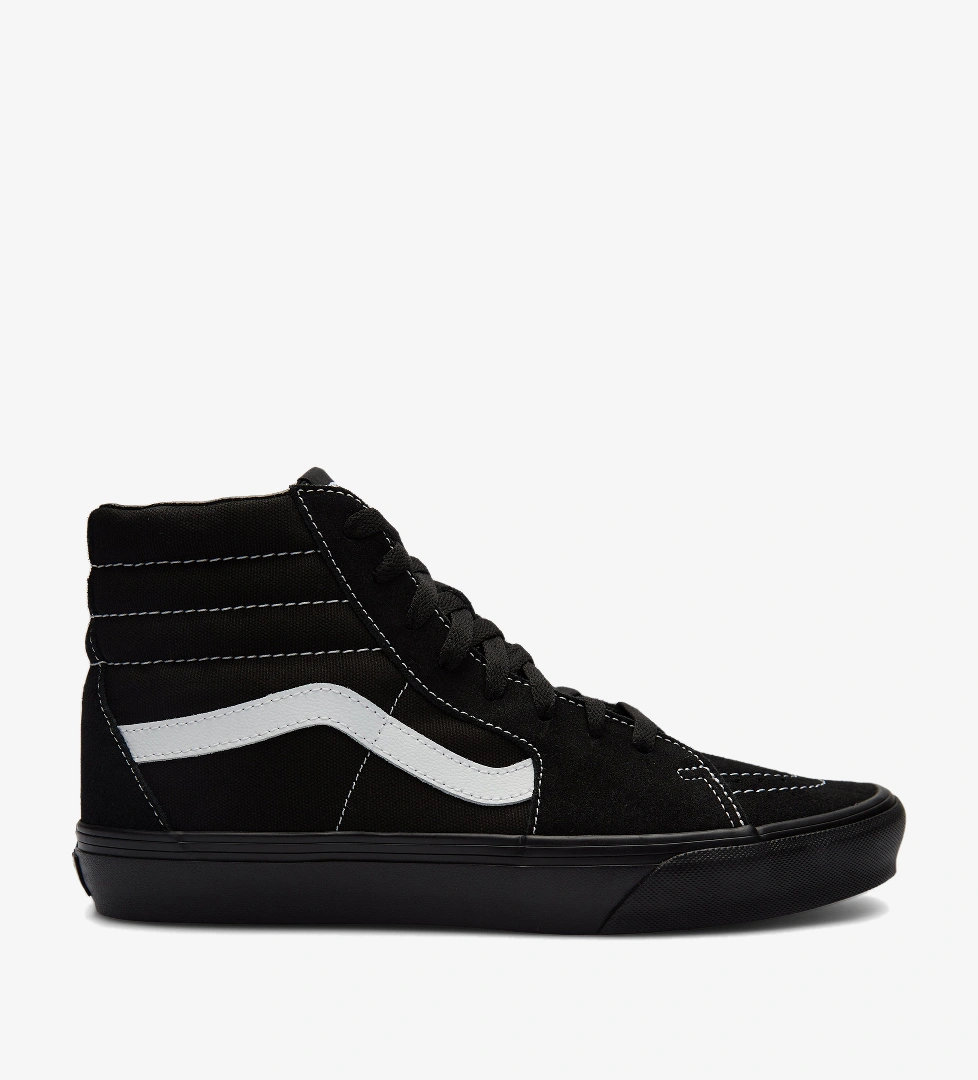 Vans Vans Ua Sk8-Hi Erkek Siyah Sneaker | FashFed Siyah - 1. görsel