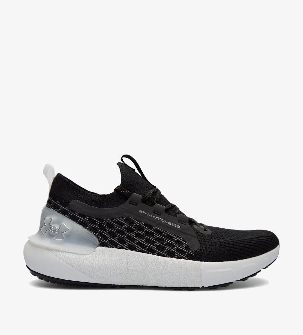 Under Armour Under Armour Hovr Phantom 3 Se Rflct Lace Regular Erkek Siyah Koşu Ayakkabısı model görseli