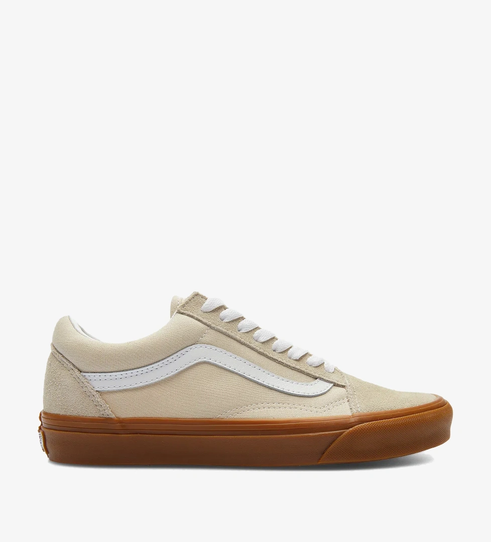 Vans Vans Ua Old Skool Unisex Krem Sneaker model görseli