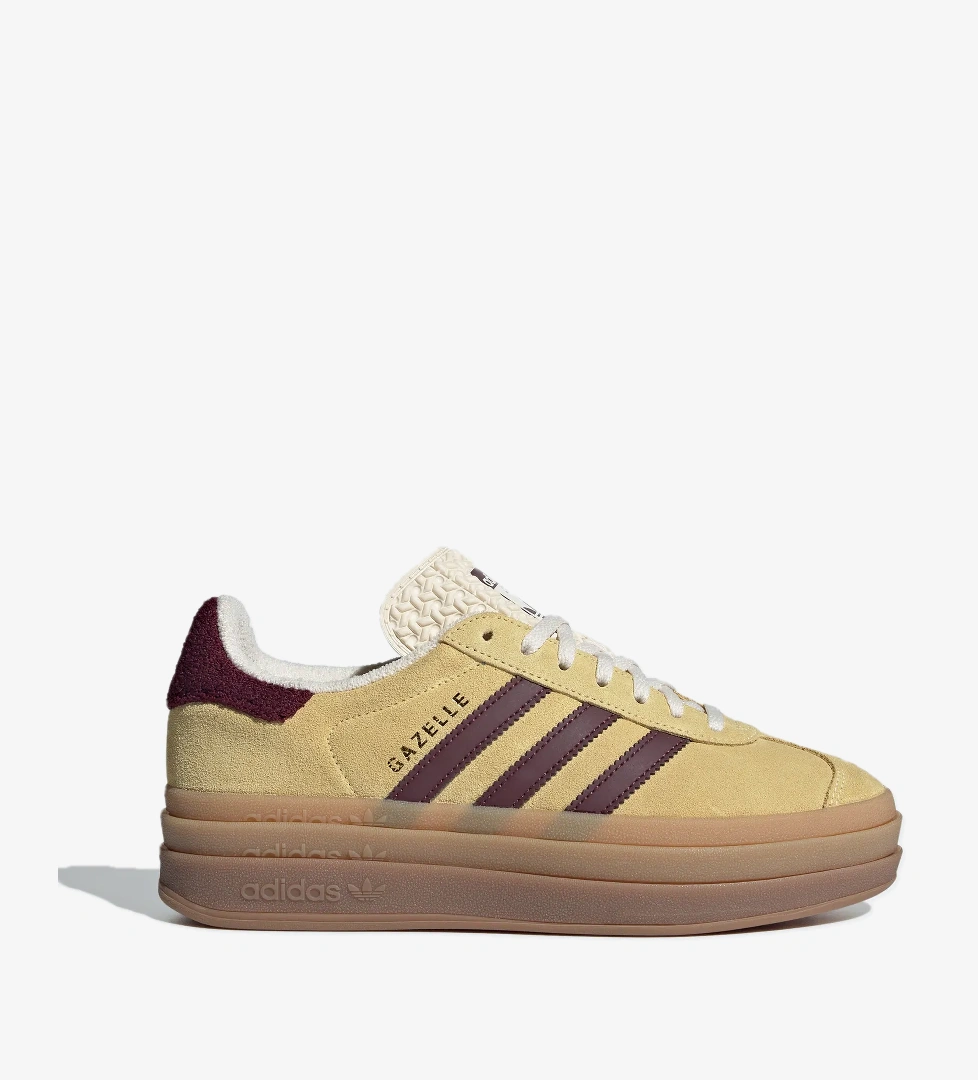 Adidas adidas Gazelle Bold Unisex Sarı Sneaker model görseli