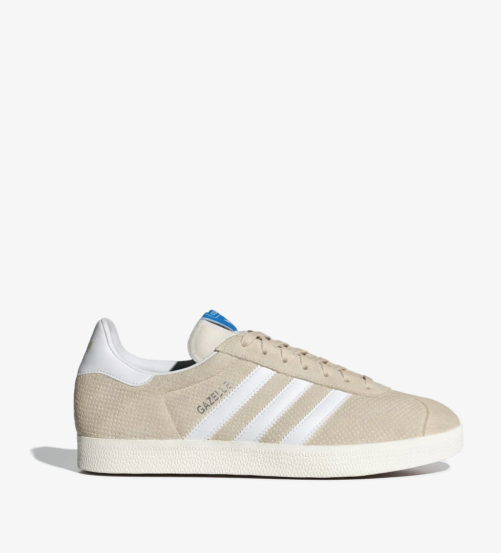 adidas Gazelle Unisex Bej Sneaker - Görsel 1