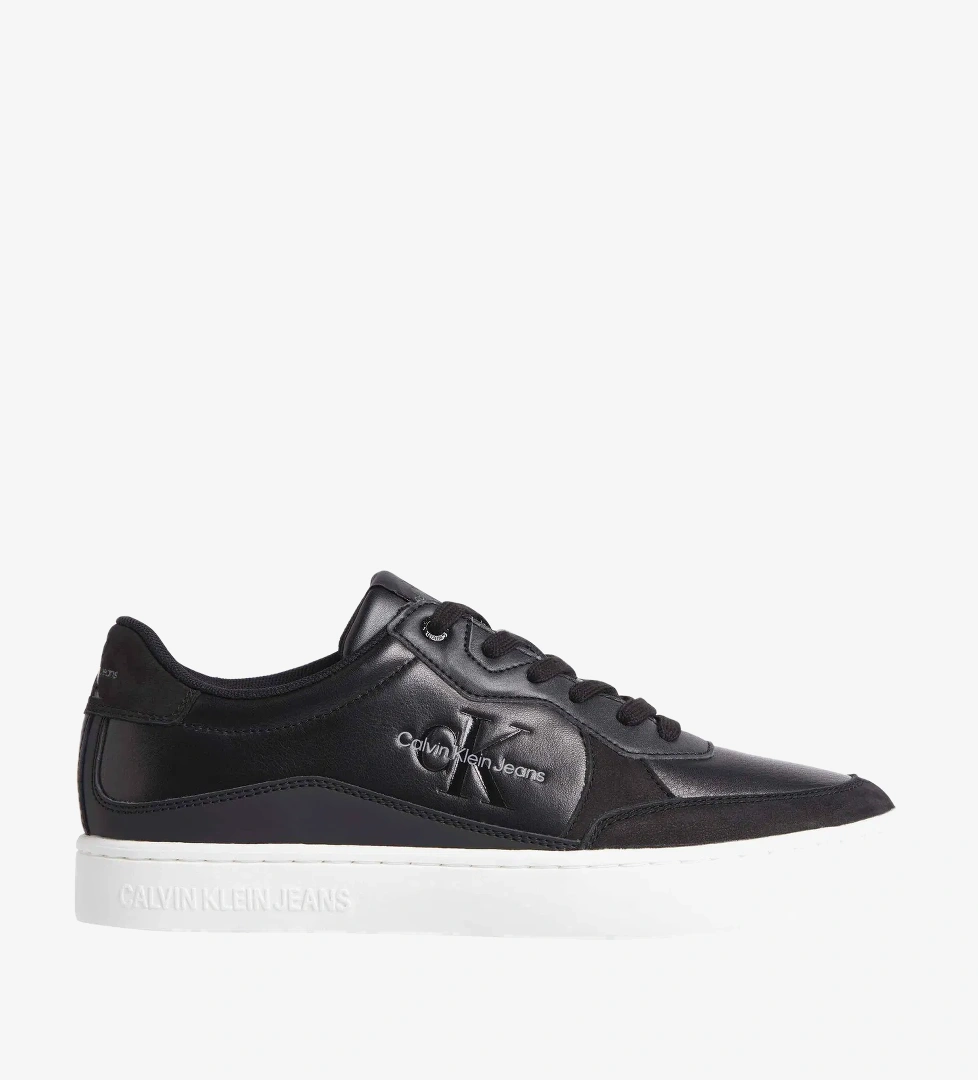 Calvin Klein Jeans Rome Erkek Siyah Sneaker - Görsel 1
