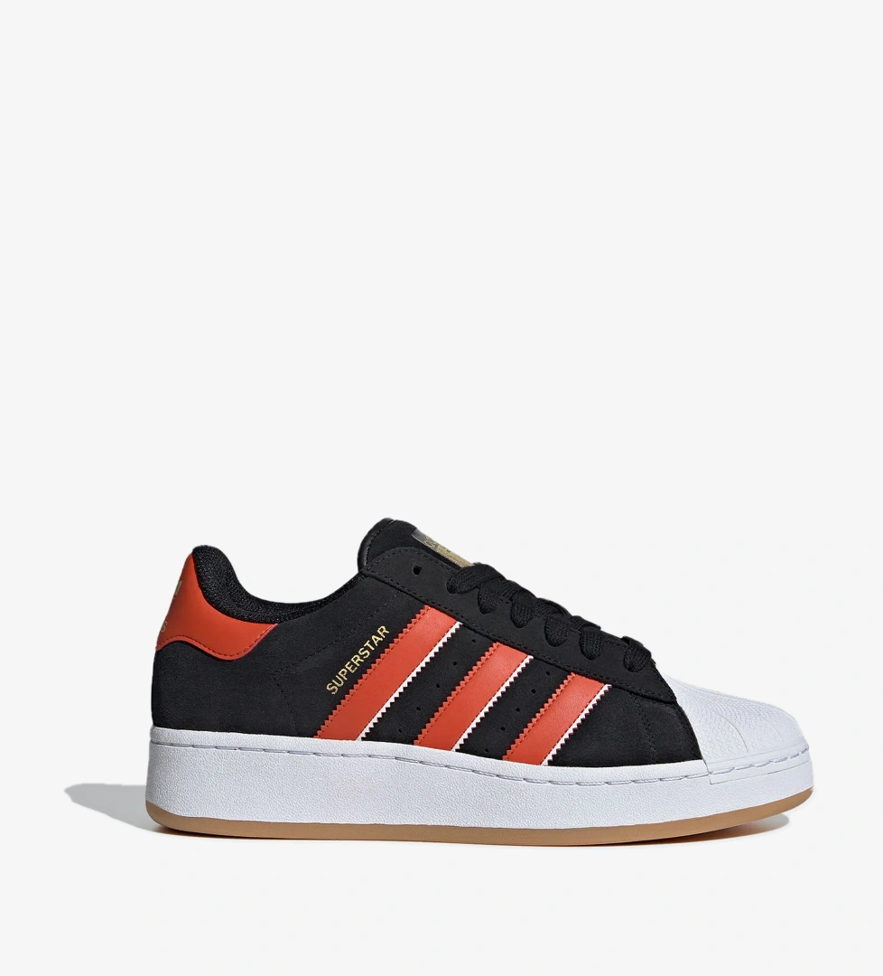 adidas Superstar Xlg Erkek Siyah Sneaker - Görsel 1