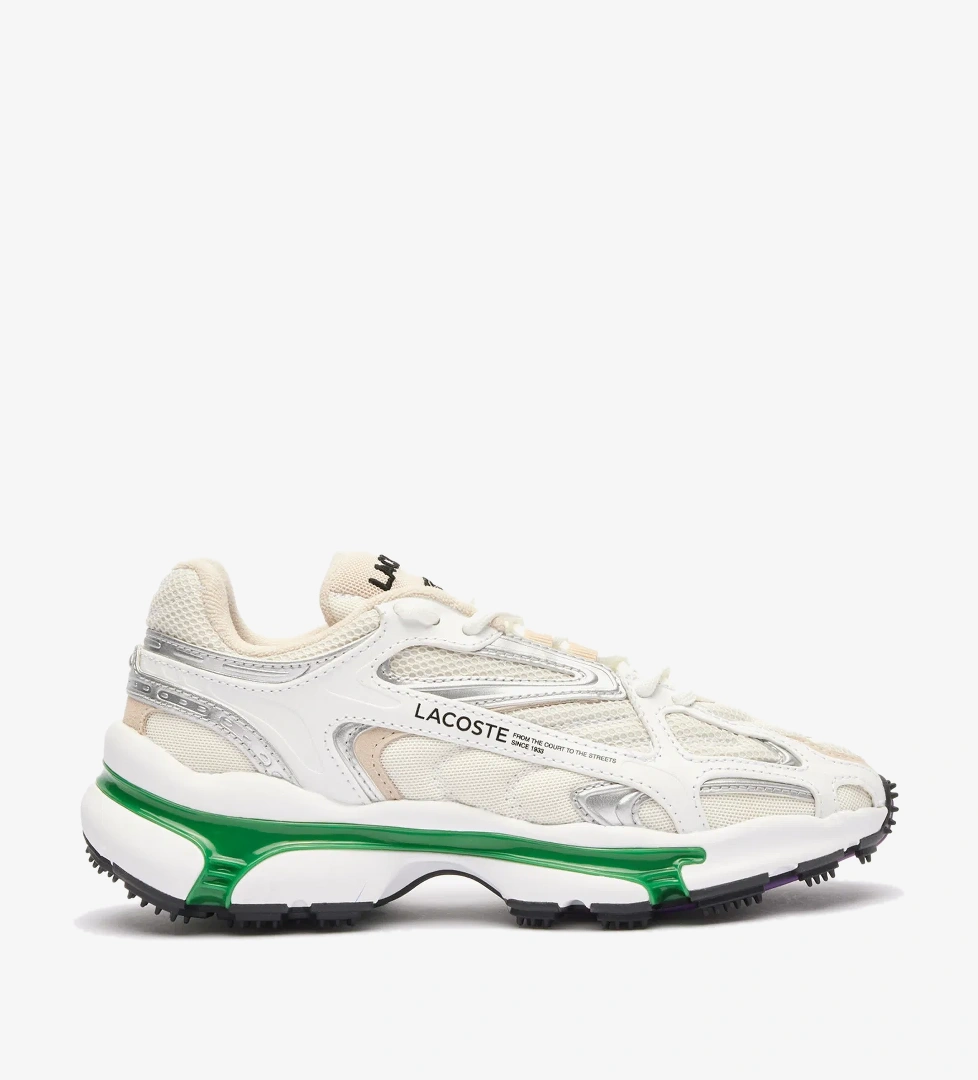 Lacoste L003 2K24 Kadın Beyaz Sneaker - Görsel 1
