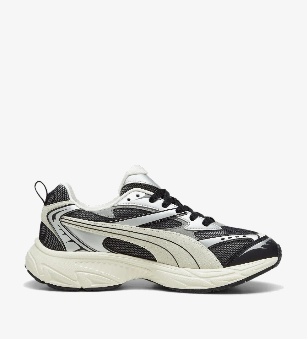 Puma Puma Morphic Retro Unisex Siyah Spor Ayakkabı model görseli