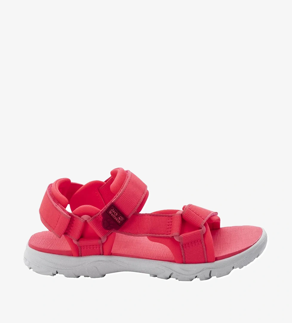 Jack Wolfskin Unisex Çocuk Sandalet Seven Seas 3 Pembe - Görsel 1