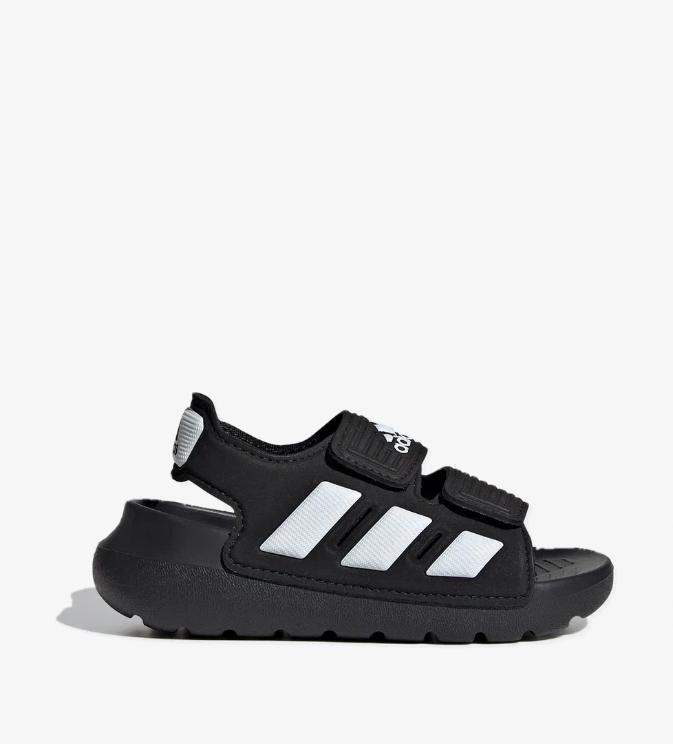 adidas Altaswim 2.0 Bebek Siyah Sandalet - Görsel 1