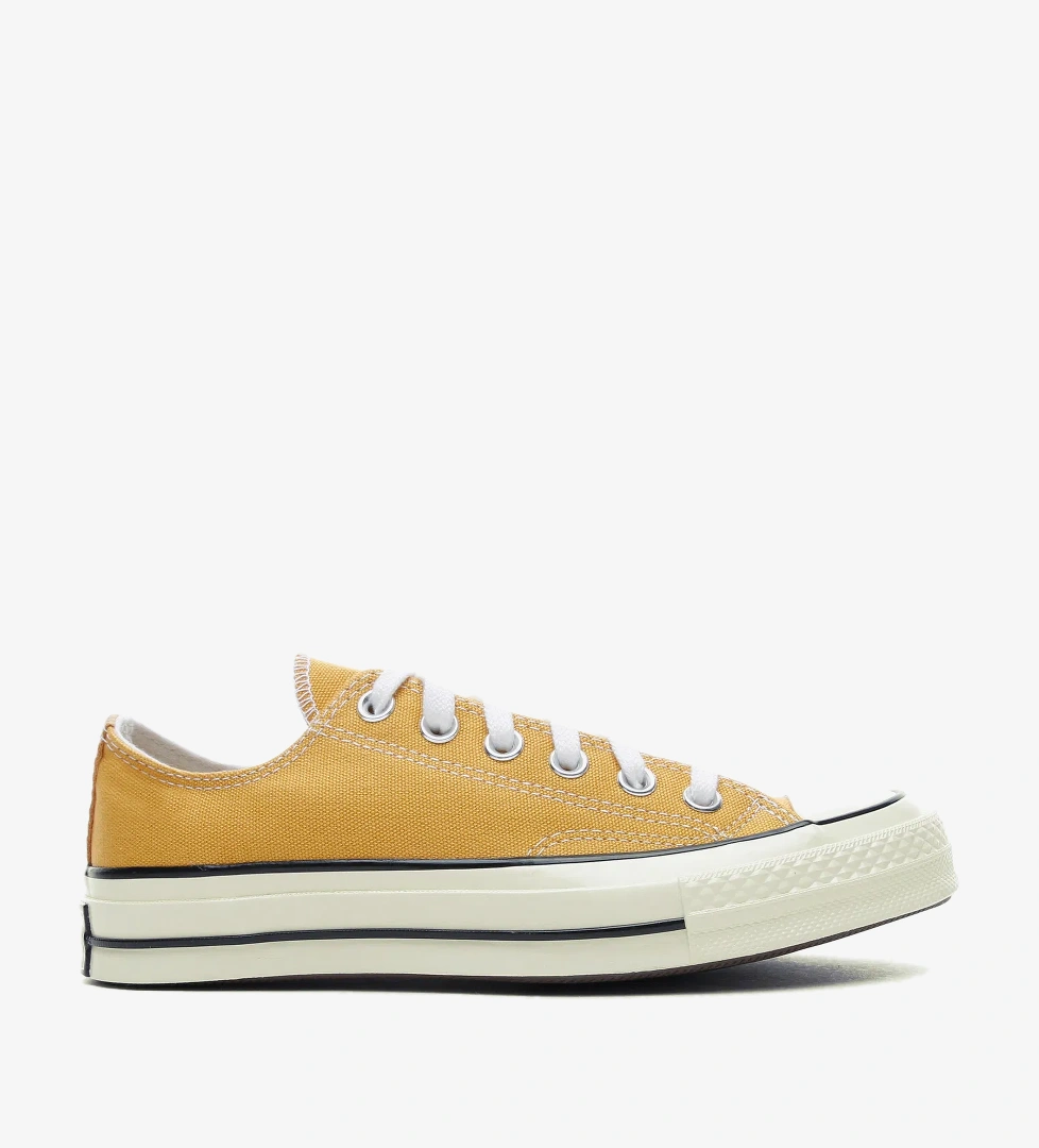 Converse Converse Chuck 70 Low Unisex Sarı Sneaker model görseli