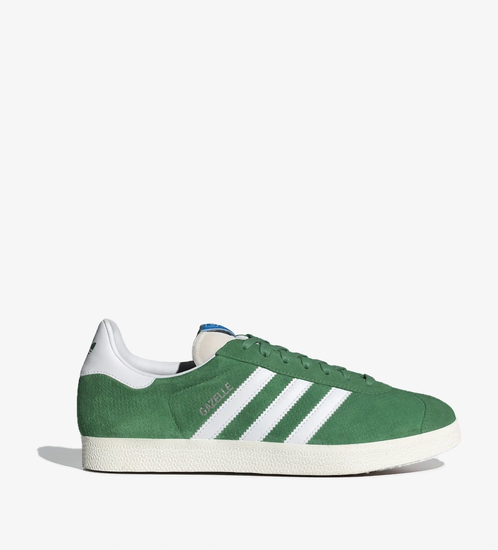 adidas Gazelle Unisex Yeşil Sneaker - Görsel 1