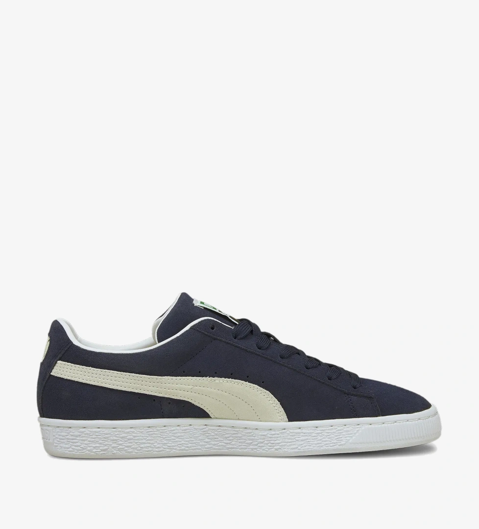 Puma Puma Suede Classic Unisex Koyu Mavi Spor Ayakkabı model görseli
